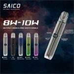 SAICO炫刻主機 | 通用一代煙彈 · OLED顯示 · 兩檔調節 · 穩定續航